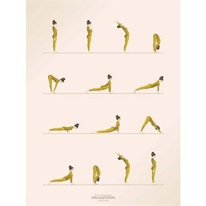 Image of VISSEVASSE - Solhilsen plakat - 50x70 cm.