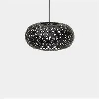 David Trubridge - Snowflake 80cm - Black/Black