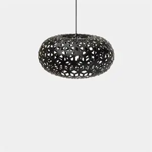 David Trubridge - Snowflake 80cm - Black/Black