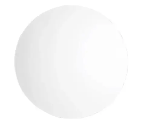 Specktrum - Spejl, Simplicity - Klar - Ø125 cm