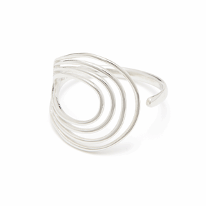 Image of Louise Kragh - Ring - Spiral - Sølv (str. 55)