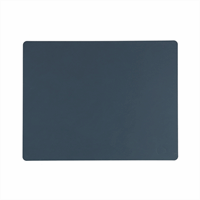 LindDNA - Dækkeserviet -  Table Mat Square - Nupo Dark Blue - 35x45 cm