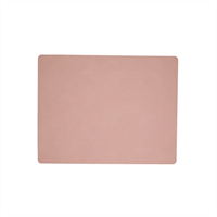 LindDNA - Dækkeserviet -  Table Mat Square - Nupo Rose - 35x45 cm