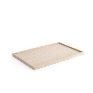Image of The Oak Men træbakke - Square Tray Large - Eg