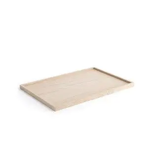 The Oak Men træbakke - Square Tray Large - Eg