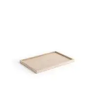 The Oak Men træbakke - Square Tray Medium - Eg