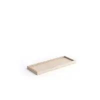 The Oak Men træbakke - Square Tray Small - Eg