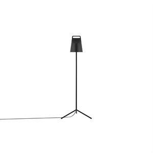 Image of Normann Copenhagen - Lampe "Stage floor" (sort)