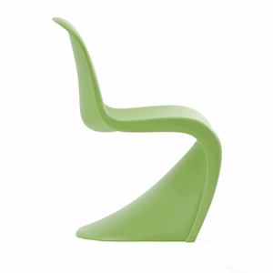 Image of Vitra - Stol - Panton Chair Junior - Mørk lime
