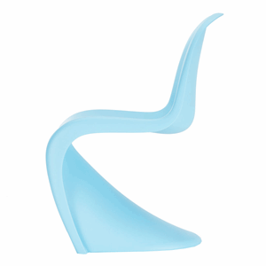 Image of Vitra - Stol - Panton Chair Junior - Lyseblå