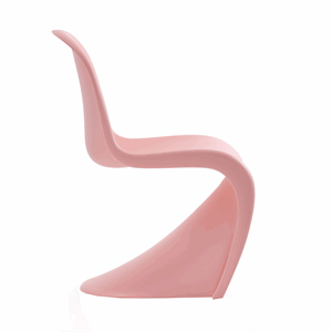 Image of Vitra - Stol - Panton Chair Junior - Lyserød