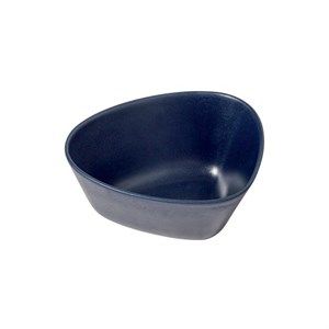 Image of LindDNA - Curve Skål - Bowl Medium - Navy Blue