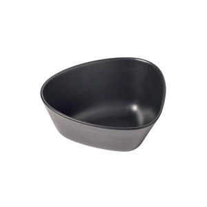 Image of LindDNA - Curve Skål - Bowl Medium - Sort