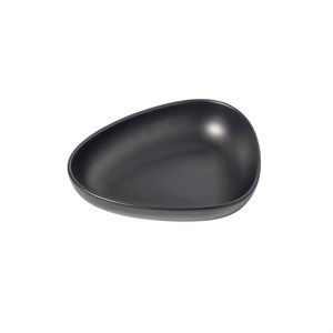 Image of LindDNA - Curve Dyb tallerken - Deep Plate - 2 stk. - Sort
