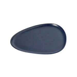 Image of LindDNA - Curve Tallerken - Dinner Plate - 2 stk. - Navy Blue