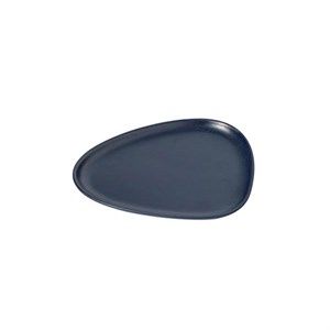 Image of LindDNA - Curve Tallerken - Lunch Plate - 2 stk. - Navy Blue