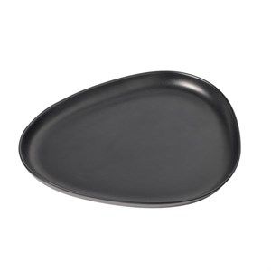 Image of LindDNA - Curve Fad - Platter Plate - Sort