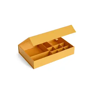 HAY - Colour Storage Jewellery Box - Smykkeskrin - Egg Yolk