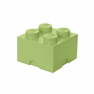 Image of Lego - Brick 4 - Spring Yellowish