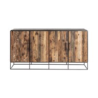 NovaSolo - Rustika, sideboard, 4 døre
