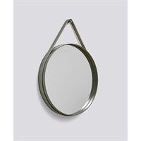 HAY - "Strap Mirror" Spejl D50cm - Army 