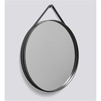 HAY - "Strap Mirror" Spejl D70cm - Anthracite