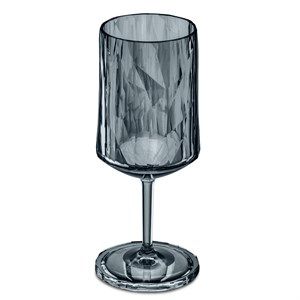 Image of Koziol - Club No. 4 Superglas - Vinglas - Transparent Grå