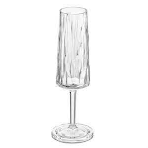 Image of Koziol - Club No. 5 Superglas - Champagneglas - Transparent