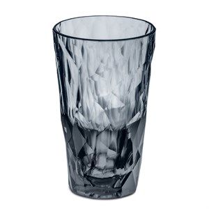 Image of Koziol - Club No. 6 Superglas - Glas - Transparent Grå