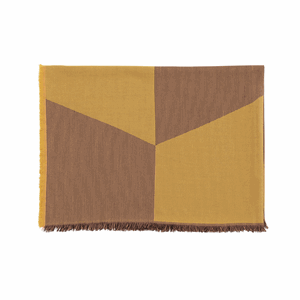 Image of Muuto - "Sway" Plaid - Mustard