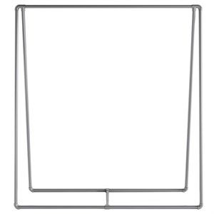 Image of Ziito Design - Swing - Tøjstativ - Stål - 170x150 cm