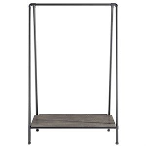 Image of Ziito Design - Swing Low - Tøjstativ - Sort Aska - 170x100 cm