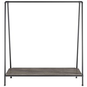 Image of Ziito Design - Swing Low - Tøjstativ - Sort Aska - 170x150 cm