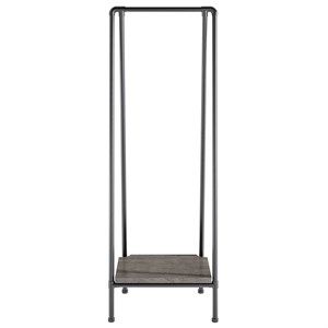 Image of Ziito Design - Swing Low - Tøjstativ - Sort Aska - 170x50 cm