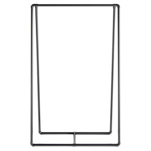 Image of Ziito Design - Swing - Tøjstativ - Sort Stål - 170x100 cm