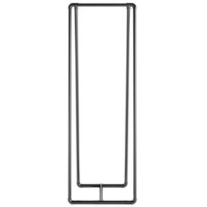 Image of Ziito Design - Swing - Tøjstativ - Sort Stål - 170x50 cm