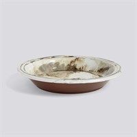 HAY - Bowl - Brun - Hvirvel mønster