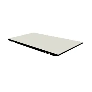 Andersen furniture - T1 tillægsplade - Hvid laminat - 50x95 cm