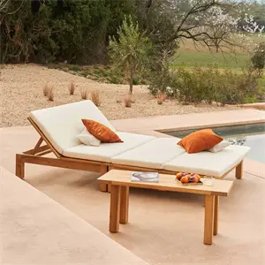 Hannun - Loungesæt - Dobbeltsofa og bord - Isola