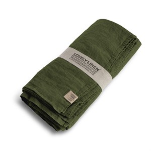 Lovely Linen - Dug, Jeep Green - 145x300