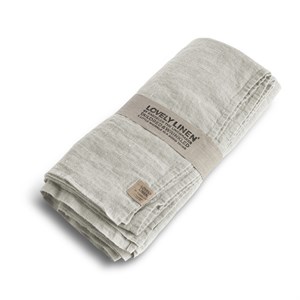 Lovely Linen - Dug, Light Grey - 145x300