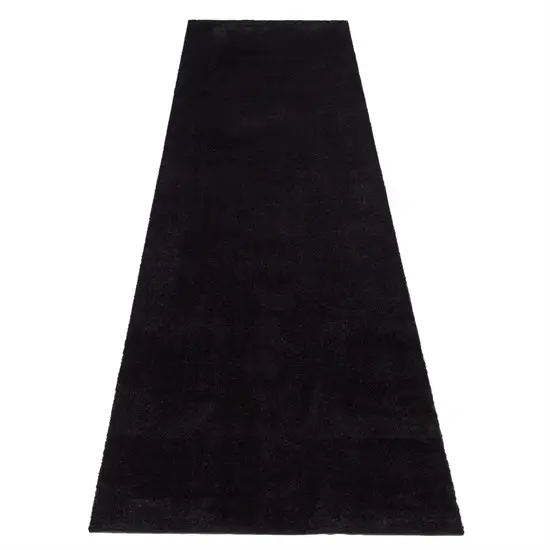 Tica Copenhagen - Løber - Unicolor - Black - 100x300