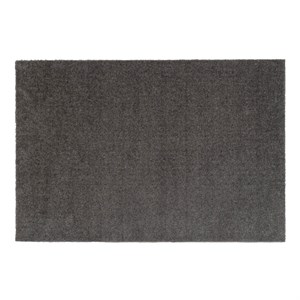 tica copenhagen - Smudsmåtte - Ensfarvet - steelgrey - 60x90 cm