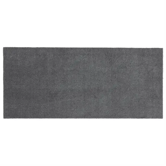 Tica Copenhagen - Smudsmåtte / Dørmåtte - Steelgrey/Grå - 67x150 cm