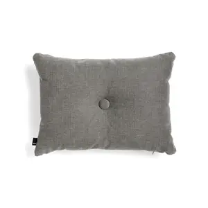 HAY - Pude - Dot Cushion - 1 Dot TINT - Dark Grey / Mørkegrå