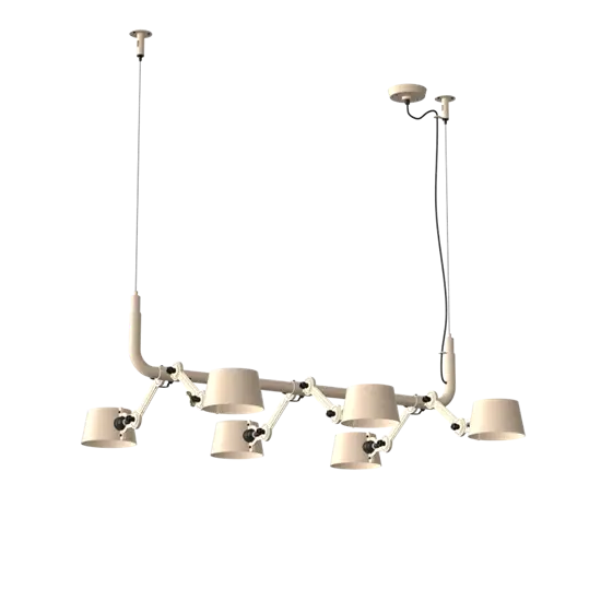 Tonone - BOLT 6-PACK PENDANT - lightning white