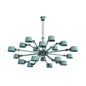 Tonone - BOLT CHANDELIER 18 ARMS - ice blue