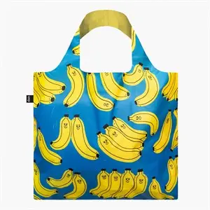 LOQI - Indkøbsnet - Bad Bananas Recycled Bag