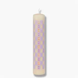 Mette Ditmer - TWENTYFOUR Kalenderlys - Light Lilac