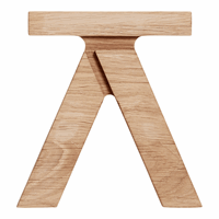 Andersen Furniture - Bordskåner - Eg (15x16 cm)